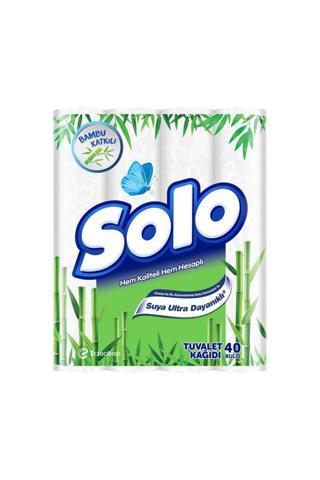 Solo Bambu Katkılı 40lı Tuvalet Kağıdı 
