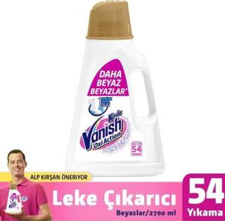 Vanish Kosla Leke Çıkarıcı Gold Sıvı 2700 ml Beyazlar için