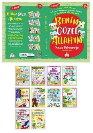 Benim Güzel Allah'ım Seti - 10 Kitap Takım - Yavuz Bahadıroğlu - Nesil Çocuk Yayınları