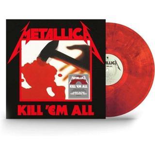 Metallica Kill 'Em All (Jump İn The Fire Engine Red) (Remastered 2016) Plak - Metallica 