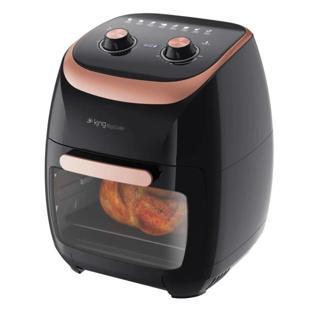 King KYF29 MAGİC COOKER 11 Litre Airfryer + OVEN
