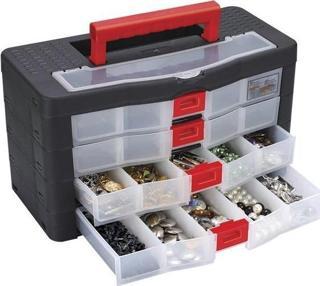 Asrın Asr-2058 4 Lü Organizer Çekmece (39x19x21,5 cm)