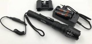 Polıce PS-90 Cree T6 LED Şarjlı Tüfek Feneri