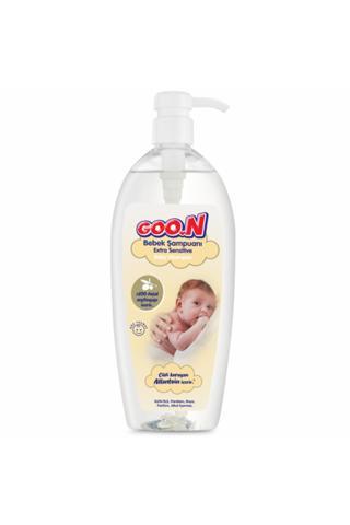 Goo.n Ekstra Hassas Bebek Saç ve Vücut Şampuanı - 700 ML