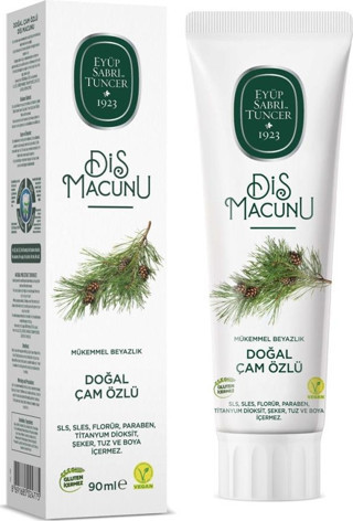 Eyüp Sabri Tuncer Doğal Çam Özlü Macunu 90ml