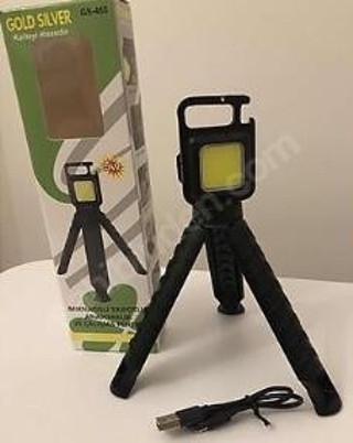 Gold Silver GS-465 Tripodlu Fener