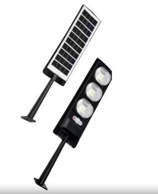 Horoz Compact 30w Led Solar Sokak Armatürü 230Lm 6400k SMD Led Beyaz Işık Su Geçirmez (12-15 saat)