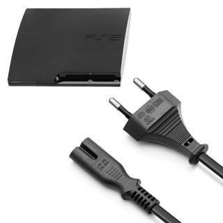 PS3 Slim Güç Kablosu 1.5m Playstation 3 Slim Kasa Uyumlu PS3 Kablo Yedek Parça