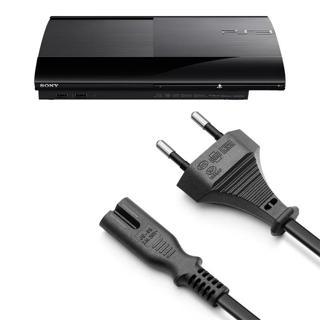 PS3 Süper Slim Güç Kablosu 1.5m Playstation 3 Süper Slim Kasa Uyumlu PS3 Kablo Yedek Parça