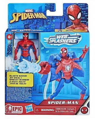 Marvel Spider-Man Aqua Web Warriors Figür Spiderman F8294