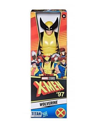 Marvel X-Men 97 Titan Kahraman Serisi Wolverine Aksiyon Figürü F7972
