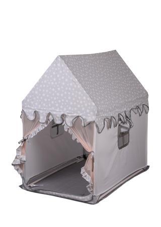 Abbie Minderli Rüya Evi Çadırı- Gri