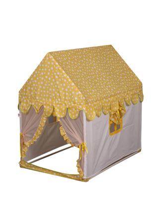 Abbie Rüya Evi Çocuk Oyun Çadırı Sarı