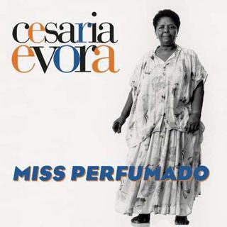 Cesaria Evora Miss Perfumado Plak Cesaria Evora