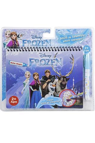 Magic Water Disney Elsa Anna Frozen Karlar Ülkesi Sihirli Boyama Kitabı Özel Sulu Kalem Ile Water Painting