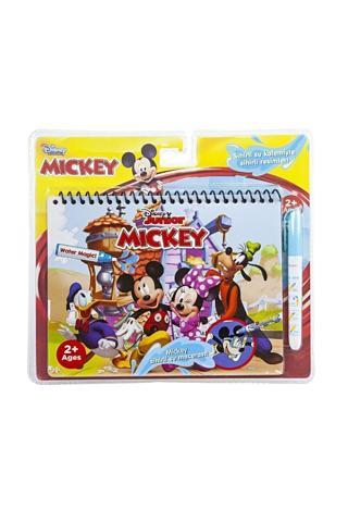 Magic Water Disney Mickey Mouse Lisanslı Sihirli Boyama Kitabı Özel Sulu Kalem Ile Water Painting