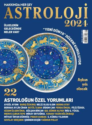 ASTROLOJİ 2024 - Turkuvaz Dergi