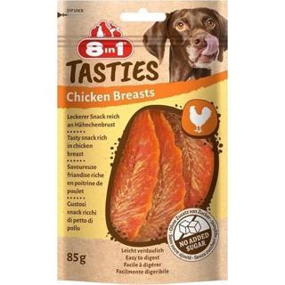 8in1 Tasties Chicken Breast Tavuk Göğsü Köpek Ödül 