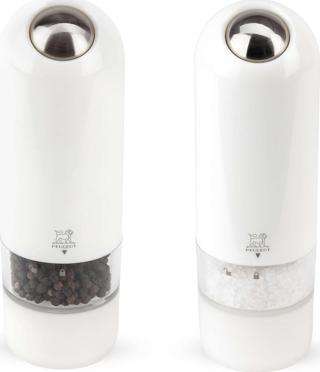 Peugeot 097SCR227667 Alaska Tuz ve Karabiber Değirmeni Pilli 17 cm Beyaz