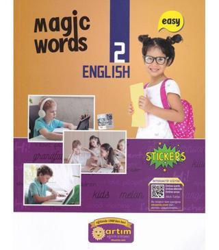 Artım Yayınları 2. Sınıf İngilizce Magic Words - Artım Yayınları