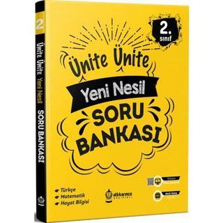 Atlıkarınca Yayınları 2. Sınıf Ünite Ünite Yeni Nesil Soru Bankası - Atlı Karınca Yayınları