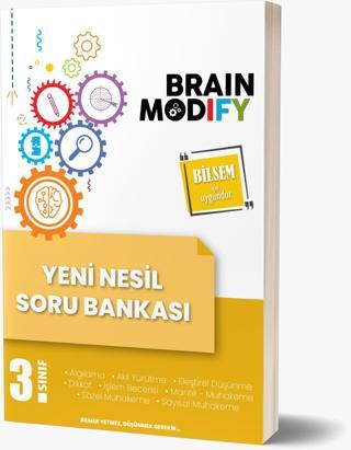Brain Modify Yayınları 3. Sınıf Yeni Nesil Soru Bankası - Brain Modify Yayınları