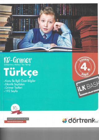 Dörtrenk Yayınları 4. Sınıf Rd-Grimer Türkçe - Dörtrenk Yayınları
