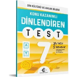 Eker Test Yayınları 7. Sınıf Din Kültürü Ve Ahlak Bilgisi Test - Eker Test Yayınları