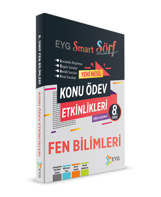 Eyg Yayınları 8. Sınıf Fen Bilimleri Sörf Föy - Eyg Yayınları