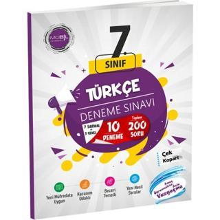 Mobil Yayınları 7. Sınıf Türkçe 10 Deneme 