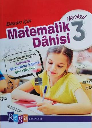 Rega Yayınları 3. Sınıf Matematik Dahisi  - Rega Yayınları