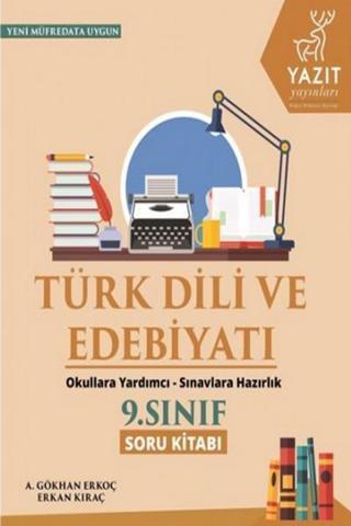 Yazıt Yayınları 9. Sınıf Türk Dili ve Edebiyatı Soru Bankası - Yazıt