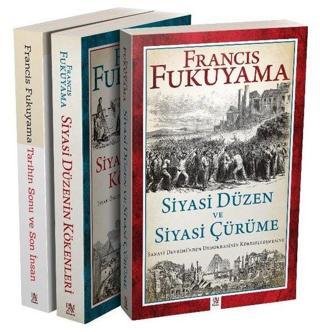Francis Fukuyama Seti - 3 Kitap Takım - Francis Fukuyama - Panama Yayıncılık