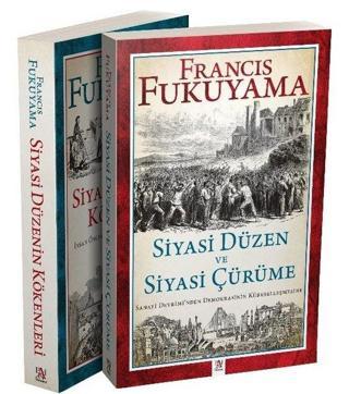 Francis Fukuyama Seti - 2 Kitap Takım - Francis Fukuyama - Panama Yayıncılık