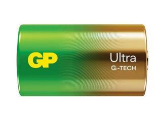 GP G-Tech Ultra Alkalin D - LR20 Boy Kalın Pil 2'li Kart