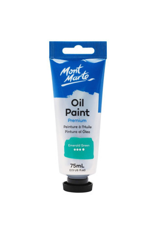 Mont marte MM Premium Yağlı Boya 75ml - Zümrüt Yeşili