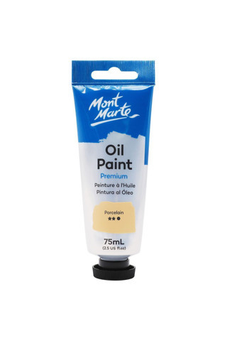 Mont marte MM Premium Yağlı Boya 75ml - Porselen