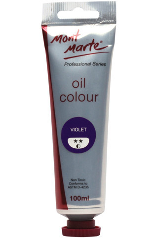 Mont marte MM Yağlı Boya 100ml - Violet