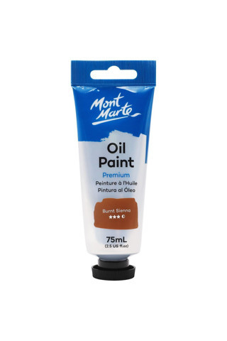 Mont marte MM Premium Yağlı Boya 75ml - Burnt Sienna