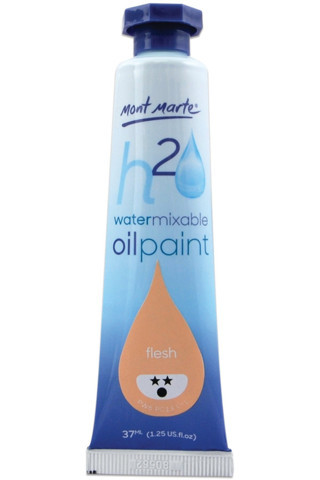 Mont marte MM Suyla Karıştırılabilen Yağlı Boya 37ml - Flesh