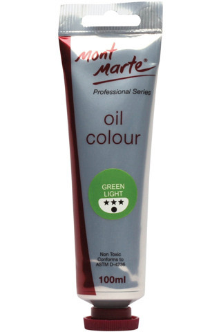 Mont marte MM Yağlı Boya 100ml - Green Light