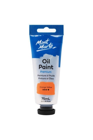 Mont marte MM Premium Yağlı Boya 75ml - Orange Yellow