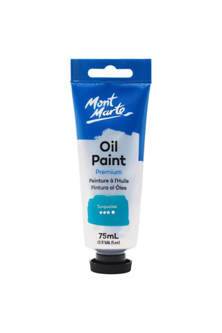 Mont marte MM Premium Yağlı Boya 75ml - Turkuaz