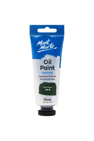 Mont marte MM Premium Yağlı Boya 75ml - Sap Green