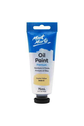 Mont marte MM Premium Yağlı Boya 75ml - Naples Yellow