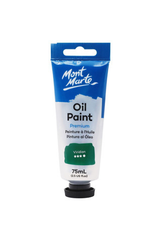 Mont marte MM Premium Yağlı Boya 75ml - Viridian