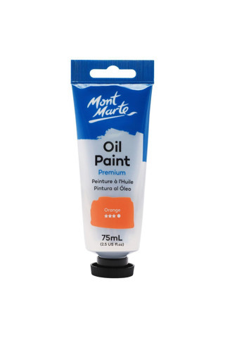 Mont marte MM Premium Yağlı Boya 75ml - Orange