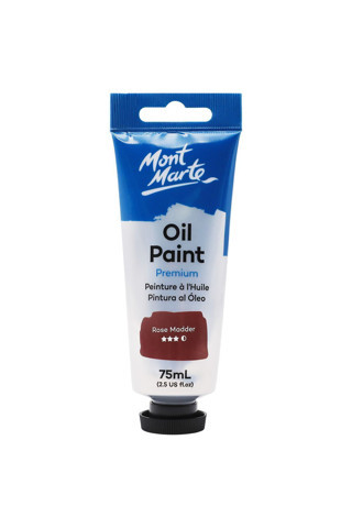 Mont marte MM Premium Yağlı Boya 75ml - Rose Madder
