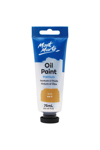 Mont marte MM Premium Yağlı Boya 75ml - Gold