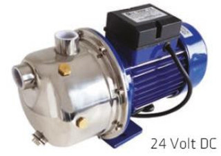 Water Sound SYDC400-50-1 Paslanmaz Gövdeli Jet Pompa 0.75hp 24v  